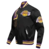 Los-Angeles-Lakers-Mashup-Full-Snap-Satin-Varsity-Jacket-Black-7