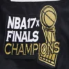 Los-Angeles-Lakers-Mashup-Logo-Full-Snap-Satin-Varsity-Jacket-Black-4