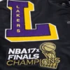 Los-Angeles-Lakers-Mashup-Logo-Full-Snap-Satin-Varsity-Jacket-Black-5