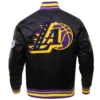 Los-Angeles-Lakers-Mashup-Logo-Full-Snap-Satin-Varsity-Jacket-Black-6
