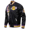 Los-Angeles-Lakers-Mashup-Logo-Full-Snap-Satin-Varsity-Jacket-Black-7
