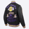 Los-Angeles-Lakers-Pro-Standard-Old-English-Black-Varsity-Jacket-3