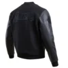 Los-Angeles-Lakers-Pro-Standard-Triple-Black-Varsity-Jacket-3