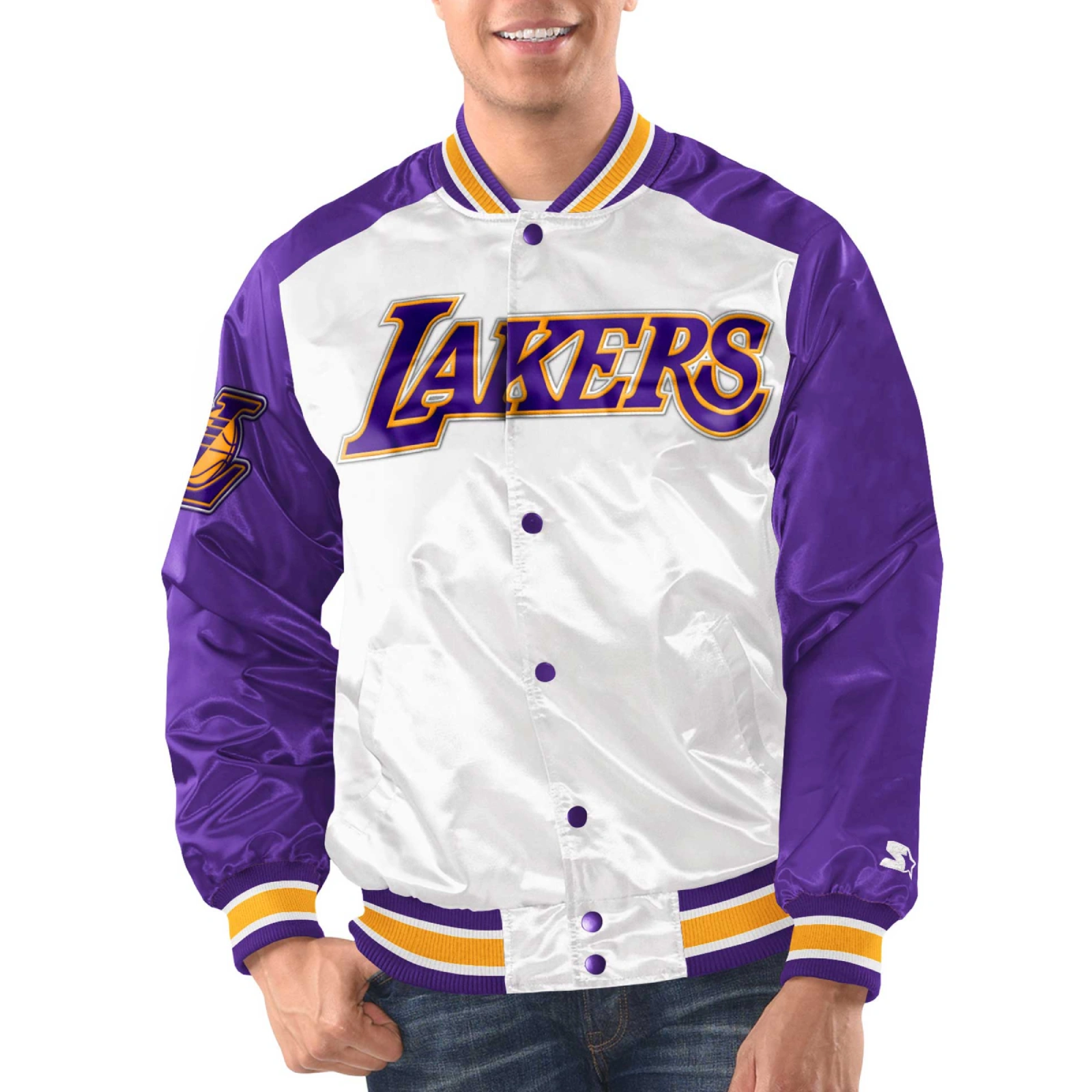 Los-Angeles-Lakers-Renegade-Satin-Varsity-Jacket-White-Purple-1