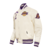 Los-Angeles-Lakers-Retro-Classic-Full-Snap-Satin-Varsity-Jacket-Cream-2