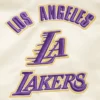 Los-Angeles-Lakers-Retro-Classic-Full-Snap-Satin-Varsity-Jacket-Cream-5