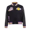 Los-Angeles-Lakers-Retro-Classic-Womens-Wool-Leather-Varsity-Jacket-Black-1