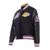 Los-Angeles-Lakers-Retro-Classic-Womens-Wool-Leather-Varsity-Jacket-Black-2