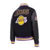 Los-Angeles-Lakers-Retro-Classic-Womens-Wool-Leather-Varsity-Jacket-Black-3