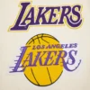 Los Angeles Lakers Retro Classic Wool Leather Varsity Jacket Purple/Cream - Image 2