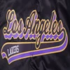 Los-Angeles-Lakers-Script-Tail-Full-Snap-Satin-Varsity-Jacket-Black-3