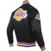 Los-Angeles-Lakers-Script-Tail-Full-Snap-Satin-Varsity-Jacket-Black-4
