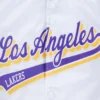 Los-Angeles-Lakers-Script-Tail-Full-Snap-Satin-Varsity-Jacket-White-3