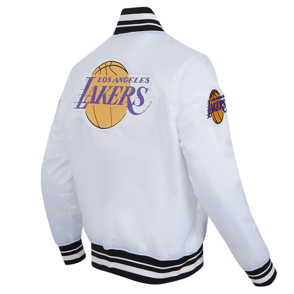 Los-Angeles-Lakers-Script-Tail-Full-Snap-Satin-Varsity-Jacket-White-4