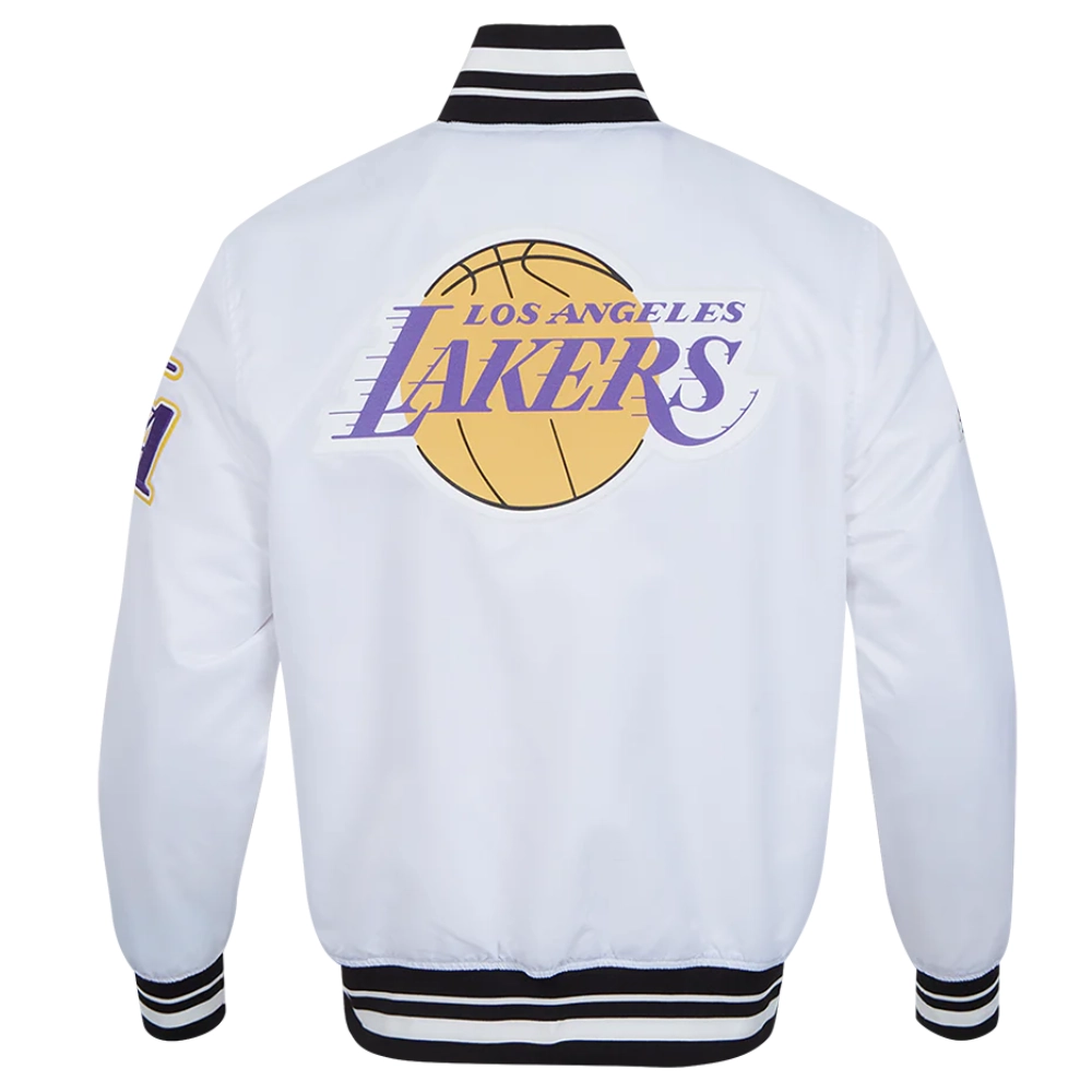 Los-Angeles-Lakers-Script-Tail-Full-Snap-Satin-Varsity-Jacket-White-5