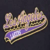 Los-Angeles-Lakers-Script-Tail-Womens-Wool-Leather-Varsity-Jacket-Black-2