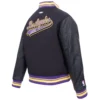 Los-Angeles-Lakers-Script-Tail-Womens-Wool-Leather-Varsity-Jacket-Black-3