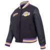Los-Angeles-Lakers-Script-Tail-Womens-Wool-Leather-Varsity-Jacket-Black-5