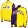 Los-Angeles-Lakers-Starter-Fast-Break-Satin-Varsity-Jacket-Purple-Yellow-4