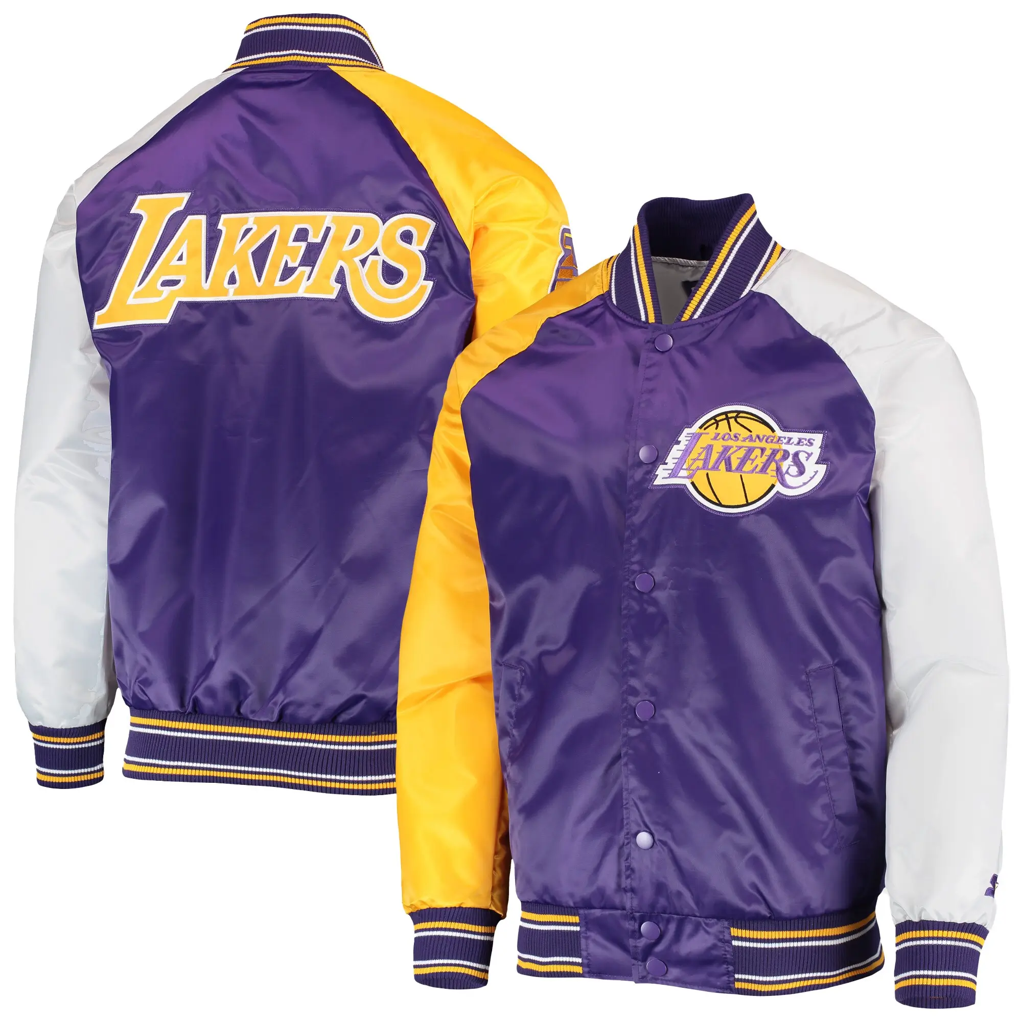 Los-Angeles-Lakers-Starter-Reliever-Multi-Color-Varsity-Jacket-4
