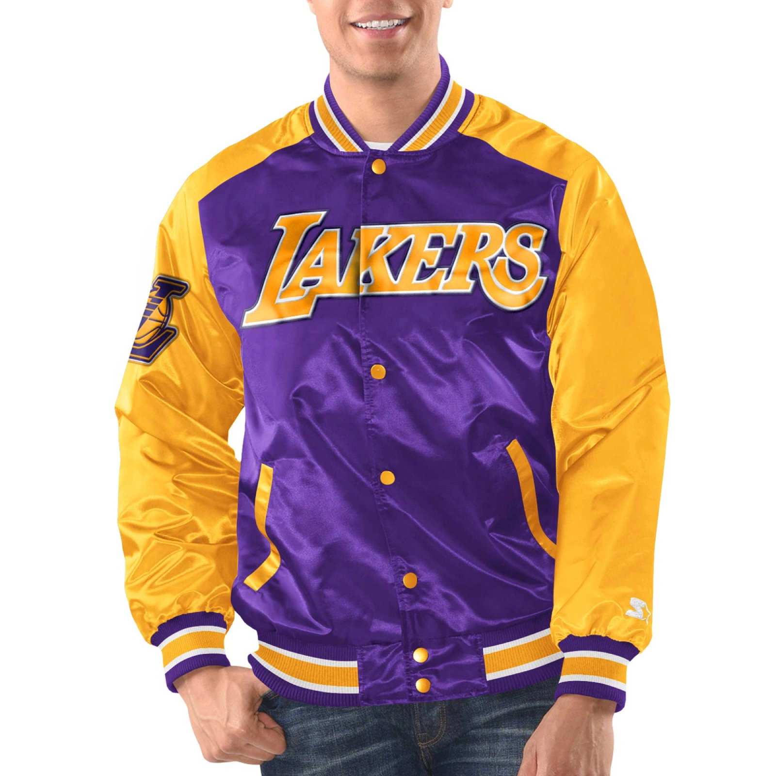 Los-Angeles-Lakers-Starter-Renegade-Satin-Varsity-Jacket-Purple-Yellow-1