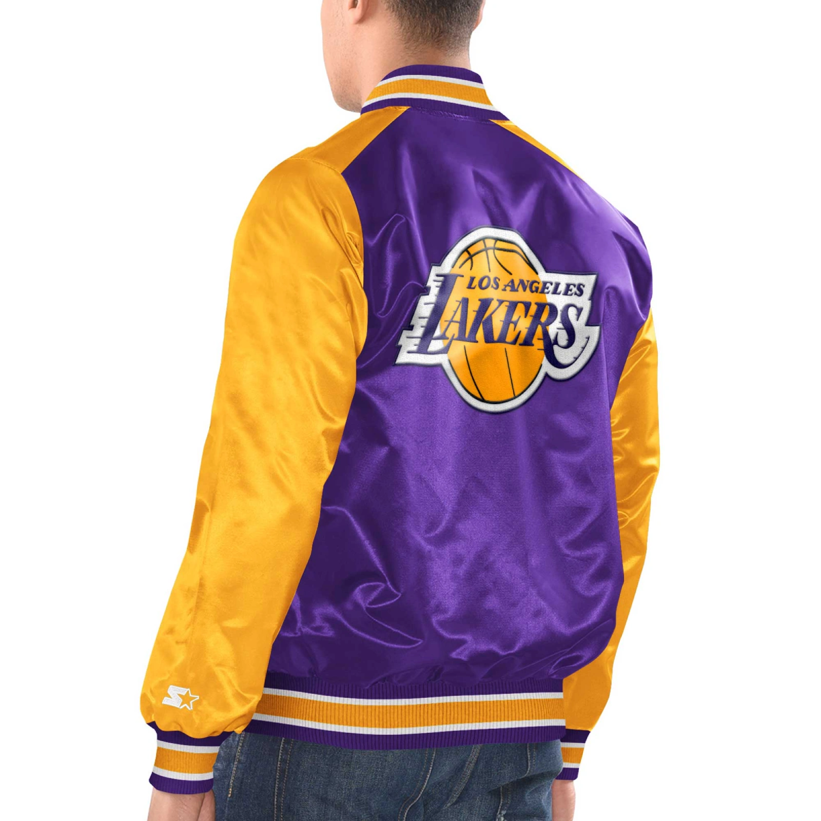 Los-Angeles-Lakers-Starter-Renegade-Satin-Varsity-Jacket-Purple-Yellow-2