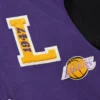 Los-Angeles-Lakers-Team-Legacy-Full-Snap-Satin-Varsity-Jacket-Purple-Black-3