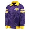 Los-Angeles-Lakers-The-Captain-II-Satin-Varsity-Jacket-Purple-1