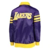 Los-Angeles-Lakers-The-Captain-II-Satin-Varsity-Jacket-Purple-2