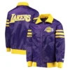 Los-Angeles-Lakers-The-Captain-II-Satin-Varsity-Jacket-Purple-4