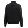 Los-Angeles-Lakers-Triple-Black-Wool-Leather-Varsity-Jacket-Black-1