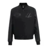 Los-Angeles-Lakers-Triple-Black-Wool-Leather-Varsity-Jacket-Black