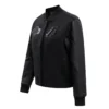 Los-Angeles-Lakers-Triple-Black-Wool-Leather-Varsity-Jacket-Black-2