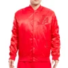Los-Angeles-Lakers-Triple-Red-Full-Snap-Satin-Varsity-Jacket-1