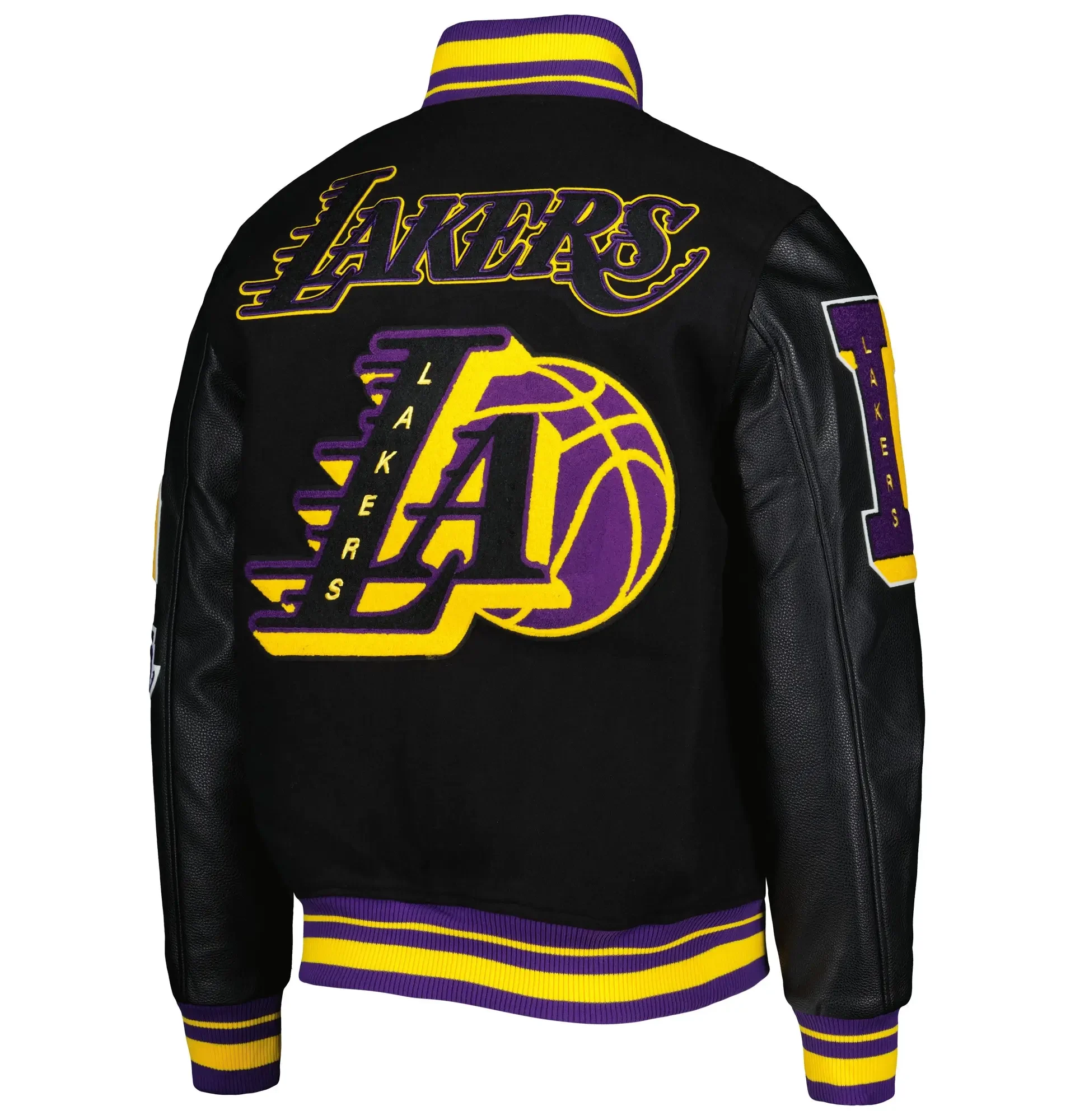 Mash-Up-Capsule-Los-Angeles-Lakers-Black-Varsity-Jacket-2