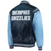 Memphis-Grizzlies-Enforcer-Full-Snap-Satin-Varsity-Jacket-NavyBlue-4