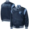 Memphis-Grizzlies-Force-Play-Satin-Varsity-Jacket-Navy-2