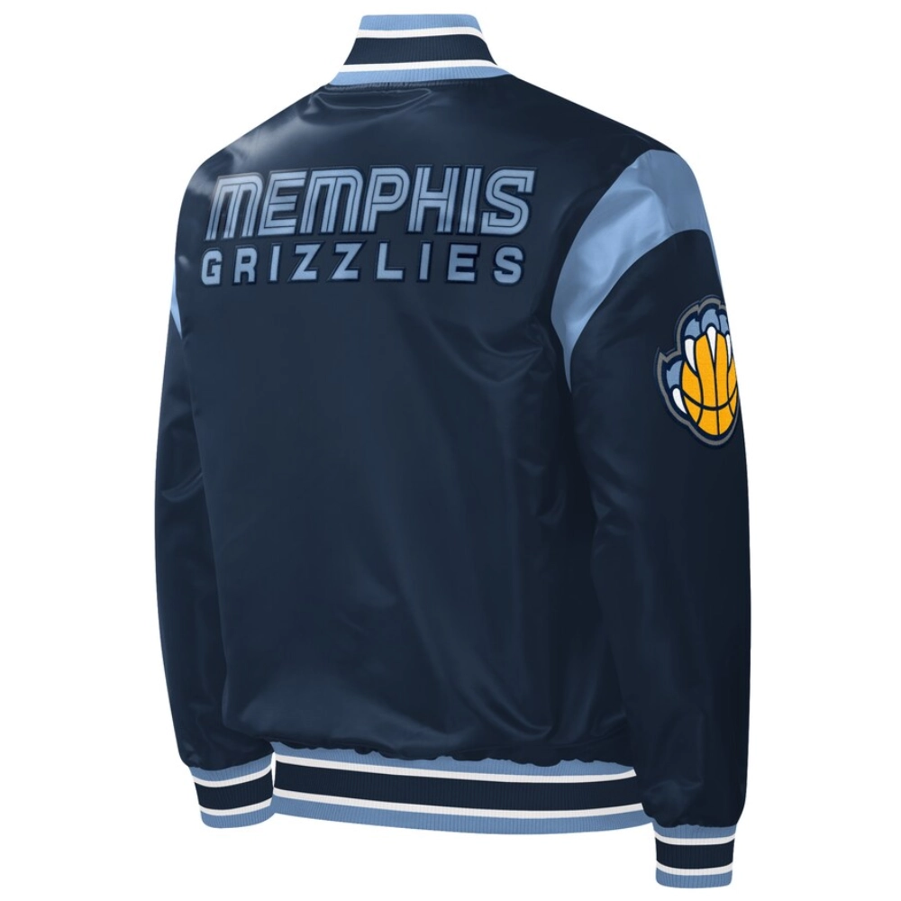 Memphis-Grizzlies-Force-Play-Satin-Varsity-Jacket-Navy