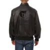 Memphis-Grizzlies-Full-Leather-Bomber-Varsity-Jacket-Black-2