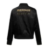 Memphis-Grizzlies-Holiday-Glam-Womens-Satin-Varsity-Jacket-Black-4