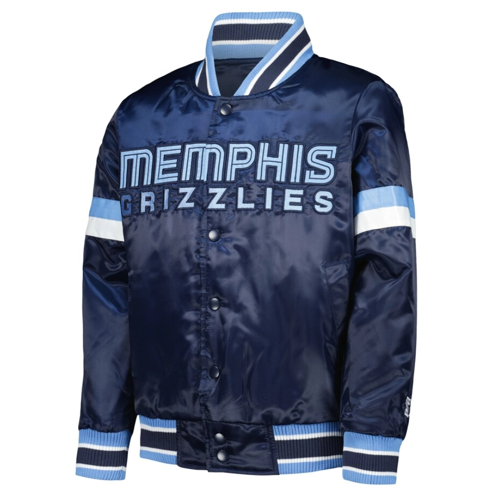 Memphis-Grizzlies-Home-Game-Satin-Varsity-Jacket-Navy-1