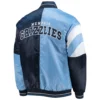 Memphis-Grizzlies-Leader-Satin-Varsity-Jacket-BlueNavy-2
