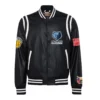 Memphis-Grizzlies-Leather-Varsity-Jacket-Black-1
