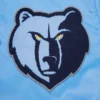 Memphis-Grizzlies-Mashup-Full-Snap-Satin-Varsity-Jacket-Blue-2