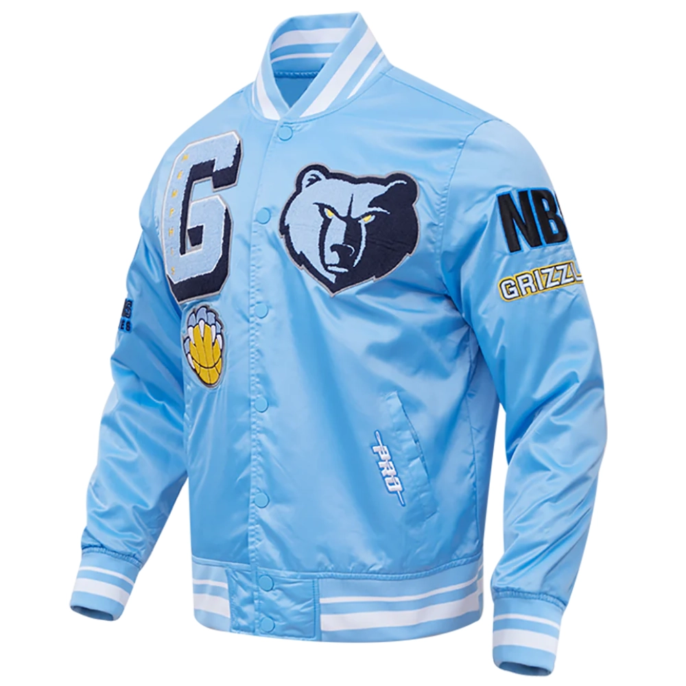 Memphis-Grizzlies-Mashup-Full-Snap-Satin-Varsity-Jacket-Blue-7