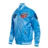 Memphis-Grizzlies-Pro-Standard-City-Centric-Blue-Satin-Varsity-Jacket-1