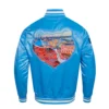 Memphis-Grizzlies-Pro-Standard-City-Centric-Blue-Satin-Varsity-Jacket-4