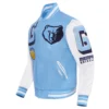 Memphis-Grizzlies-Pro-Standard-Mashup-Wool-And-Leather-Varsity-Jacket-1