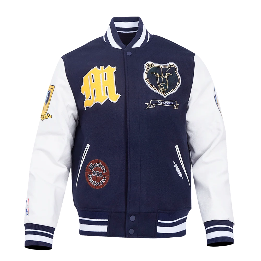 Memphis-Grizzlies-Pro-Standard-Pro-Prep-Wool-And-Leather-Varsity-Jacket-2