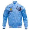 Memphis-Grizzlies-Pro-Standard-Retro-Classic-Blue-Satin-Varsity-Jacket-2